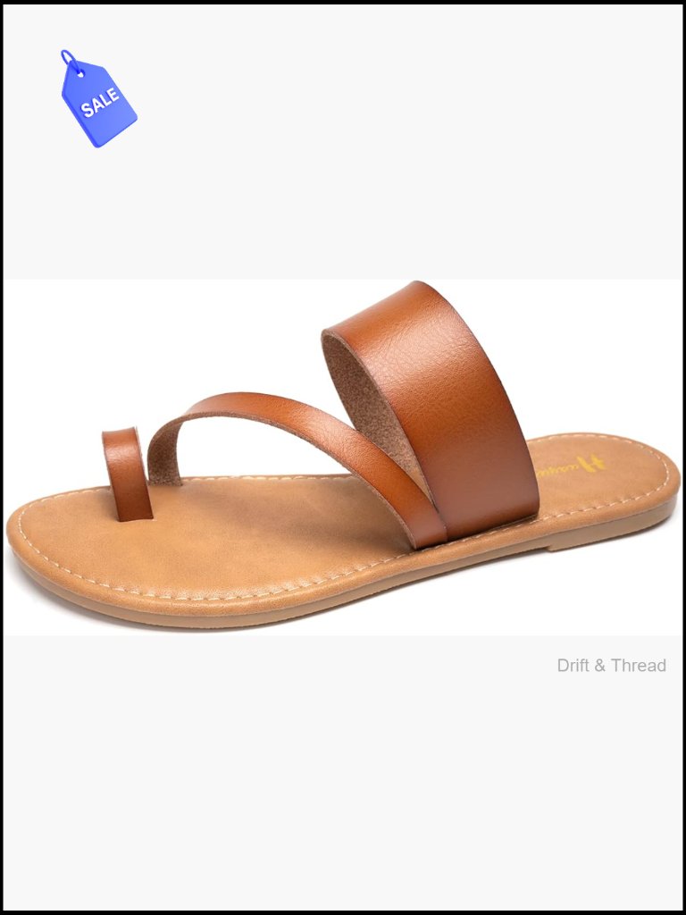 Slide Sandals Slip On Flat Sandals Flip Flop Thong Sandals Casual Summer
